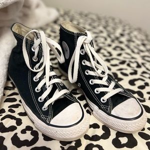 Converse Chuck Taylor High Top Black/White